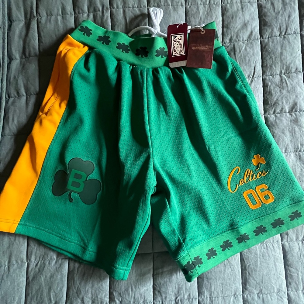 Mitchell & Ness Celtics shirts NWT